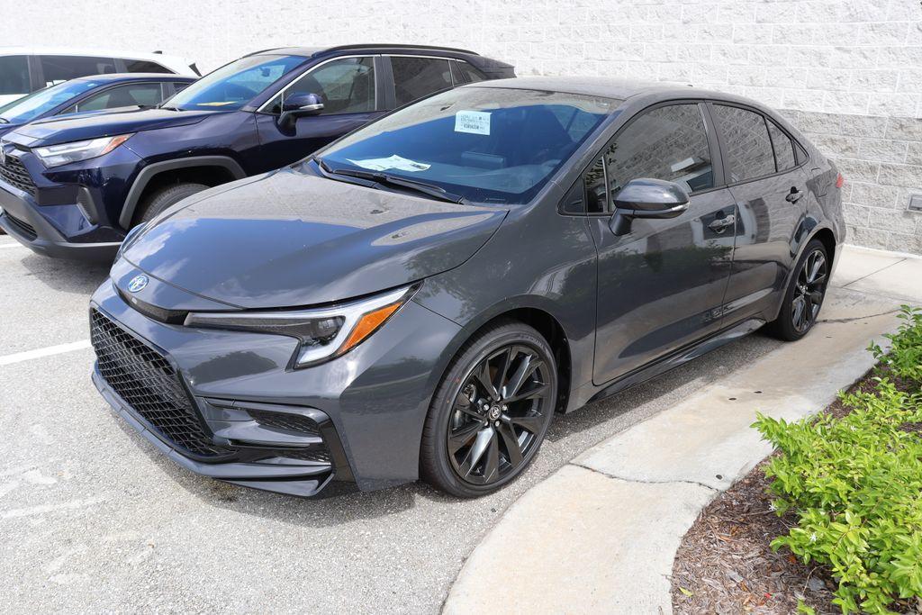 used 2024 Toyota Corolla Hybrid car, priced at $25,877