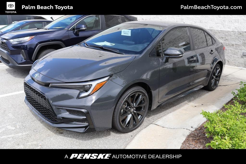 used 2024 Toyota Corolla Hybrid car, priced at $26,857