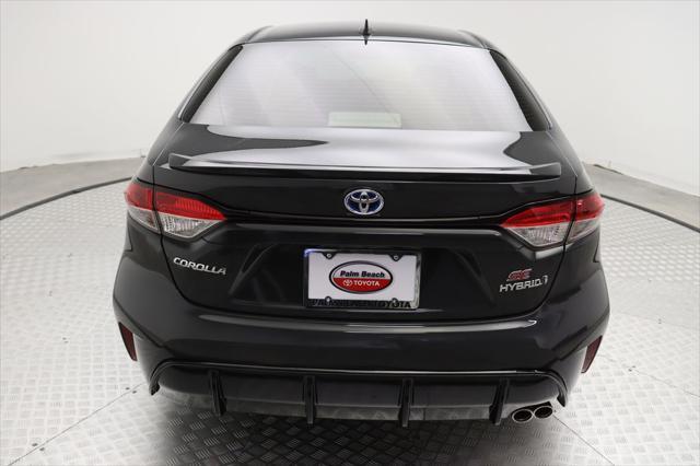 used 2024 Toyota Corolla Hybrid car, priced at $23,774