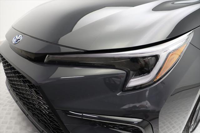 used 2024 Toyota Corolla Hybrid car, priced at $23,774
