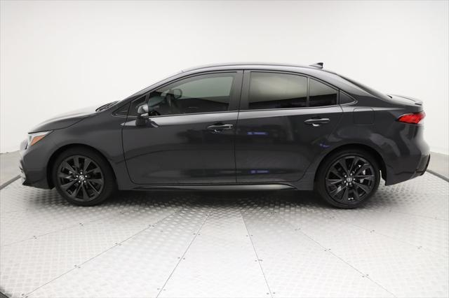used 2024 Toyota Corolla Hybrid car, priced at $23,774