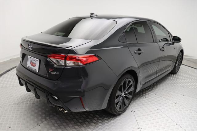 used 2024 Toyota Corolla Hybrid car, priced at $23,774