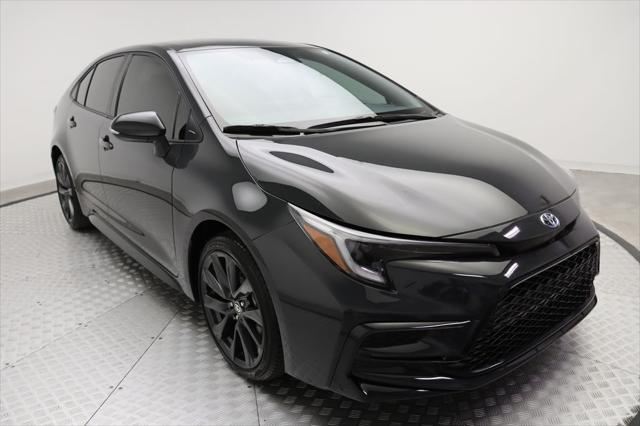 used 2024 Toyota Corolla Hybrid car, priced at $23,774