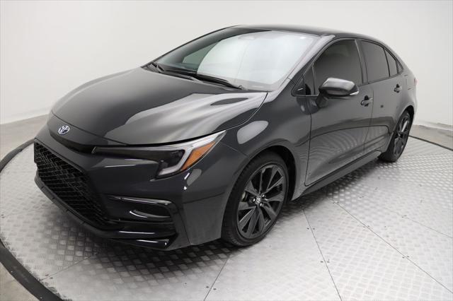 used 2024 Toyota Corolla Hybrid car, priced at $23,774