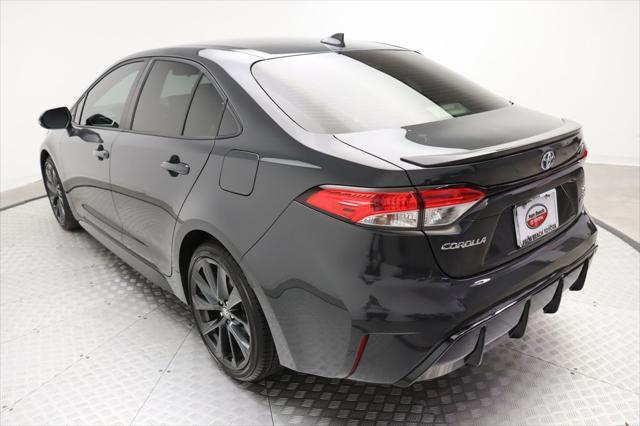 used 2024 Toyota Corolla Hybrid car, priced at $23,774