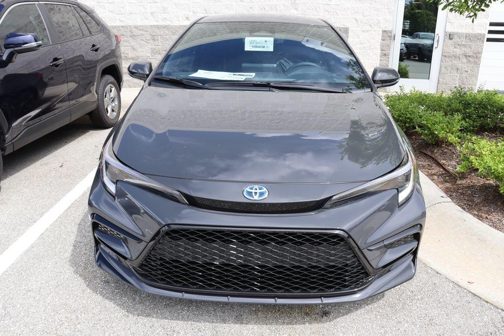 used 2024 Toyota Corolla Hybrid car, priced at $25,877