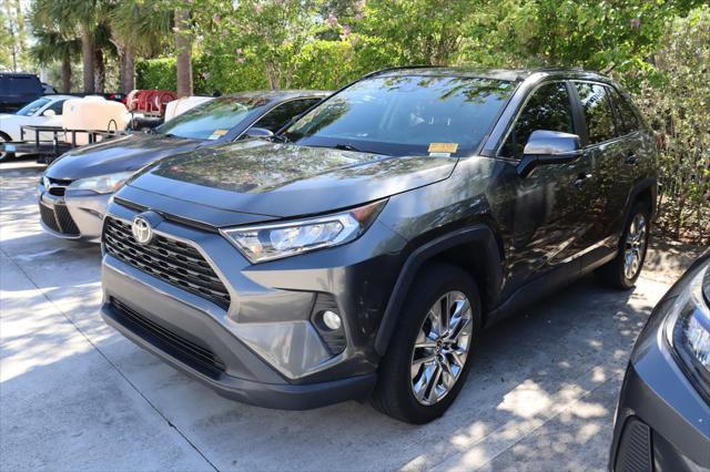 used 2021 Toyota RAV4 car, priced at $25,877