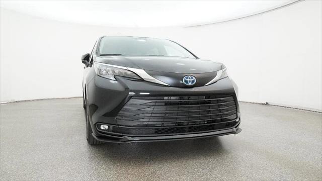 new 2025 Toyota Sienna car, priced at $46,998