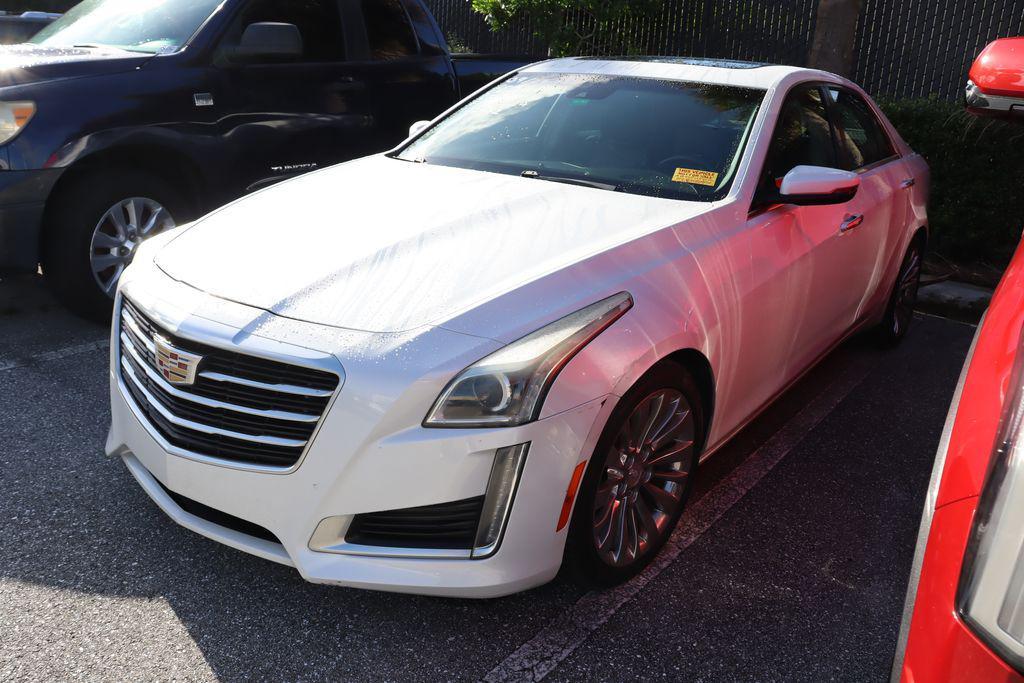 used 2015 Cadillac CTS car, priced at $6,857
