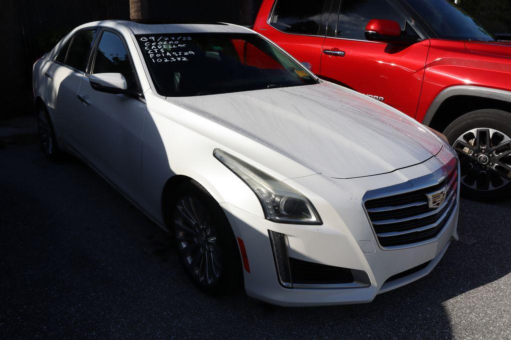 used 2015 Cadillac CTS car, priced at $6,857