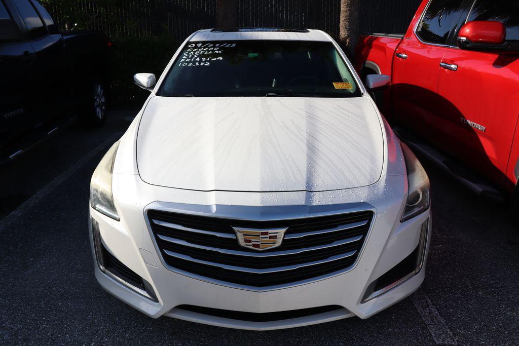 used 2015 Cadillac CTS car, priced at $6,857