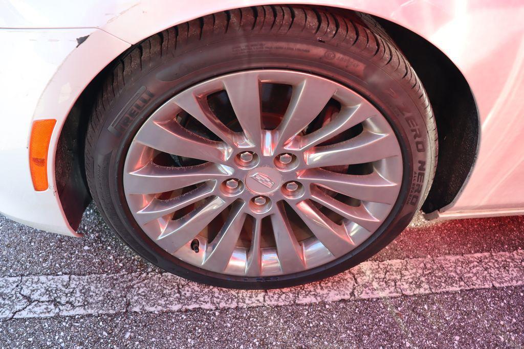 used 2015 Cadillac CTS car, priced at $6,857