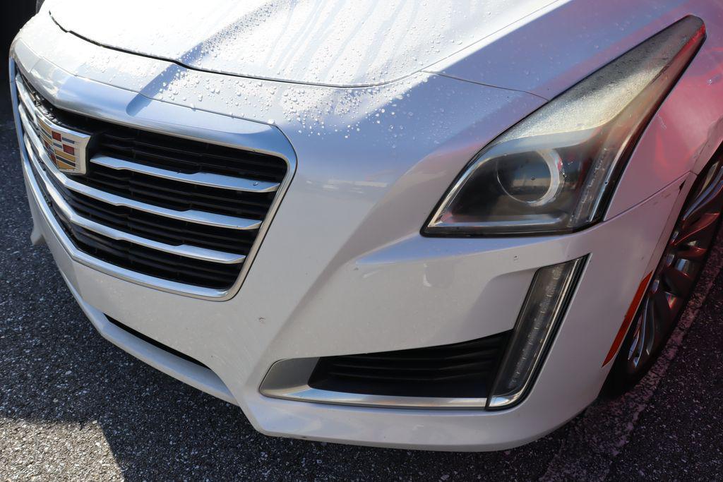 used 2015 Cadillac CTS car, priced at $6,857