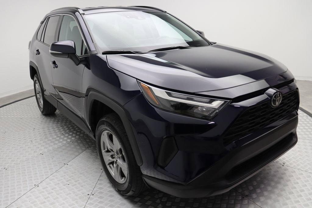 used 2024 Toyota RAV4 car, priced at $32,957