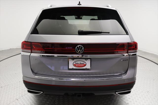 used 2024 Volkswagen Atlas car, priced at $35,457