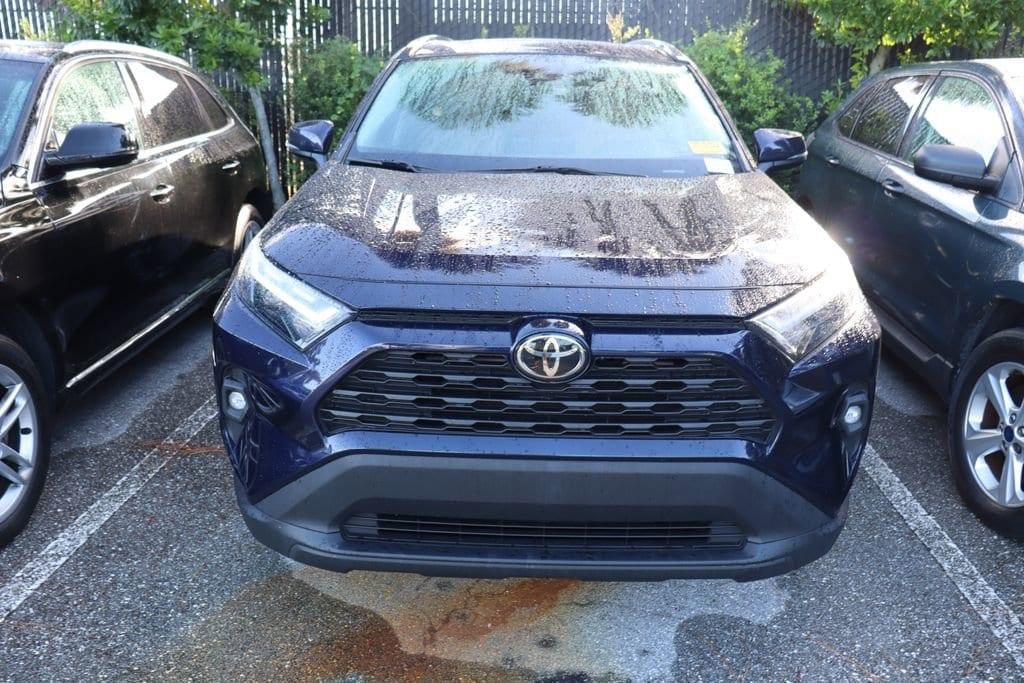 used 2022 Toyota RAV4 car, priced at $27,967