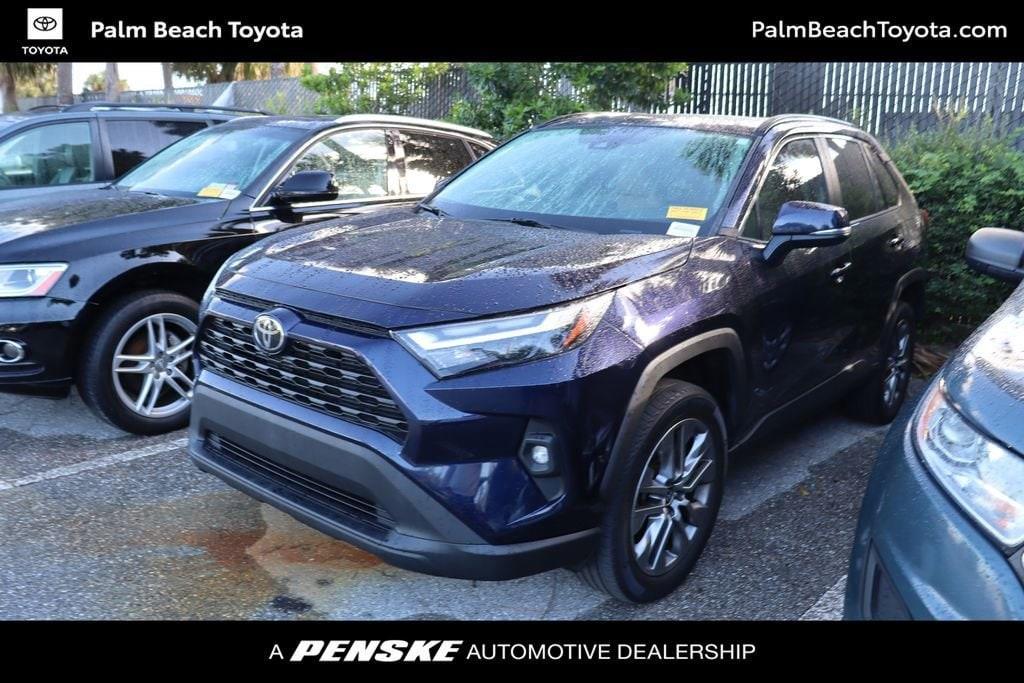 used 2022 Toyota RAV4 car, priced at $27,967