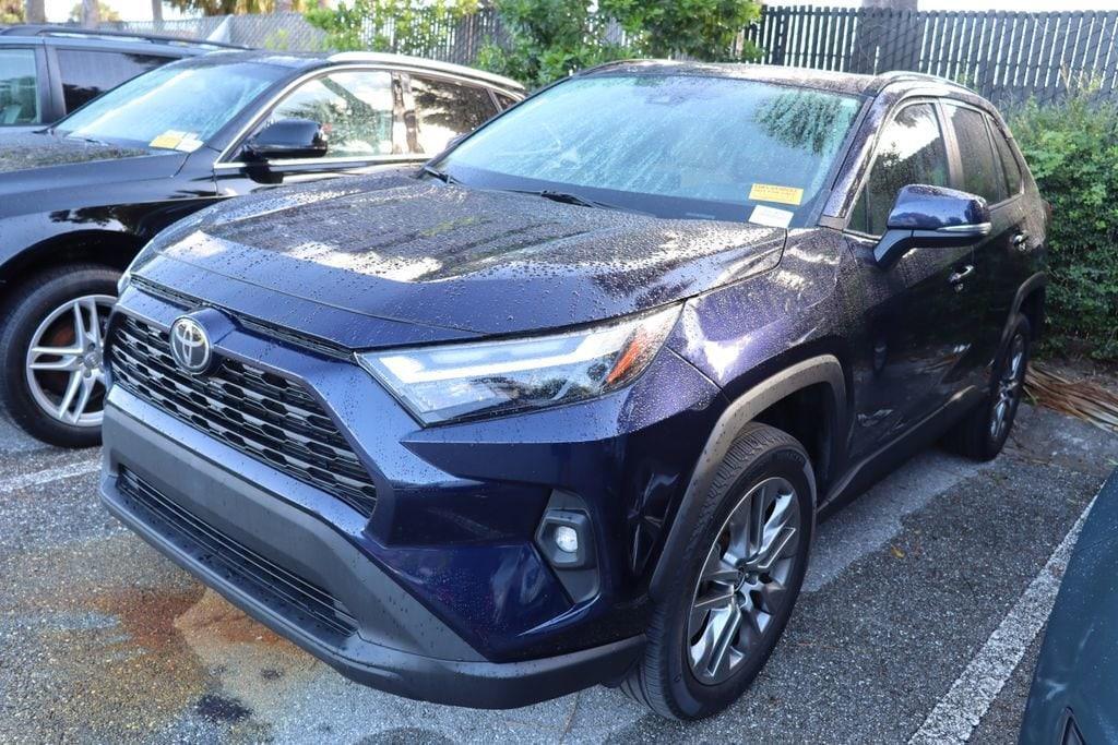 used 2022 Toyota RAV4 car, priced at $27,967