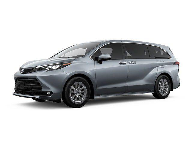 new 2025 Toyota Sienna car, priced at $49,527