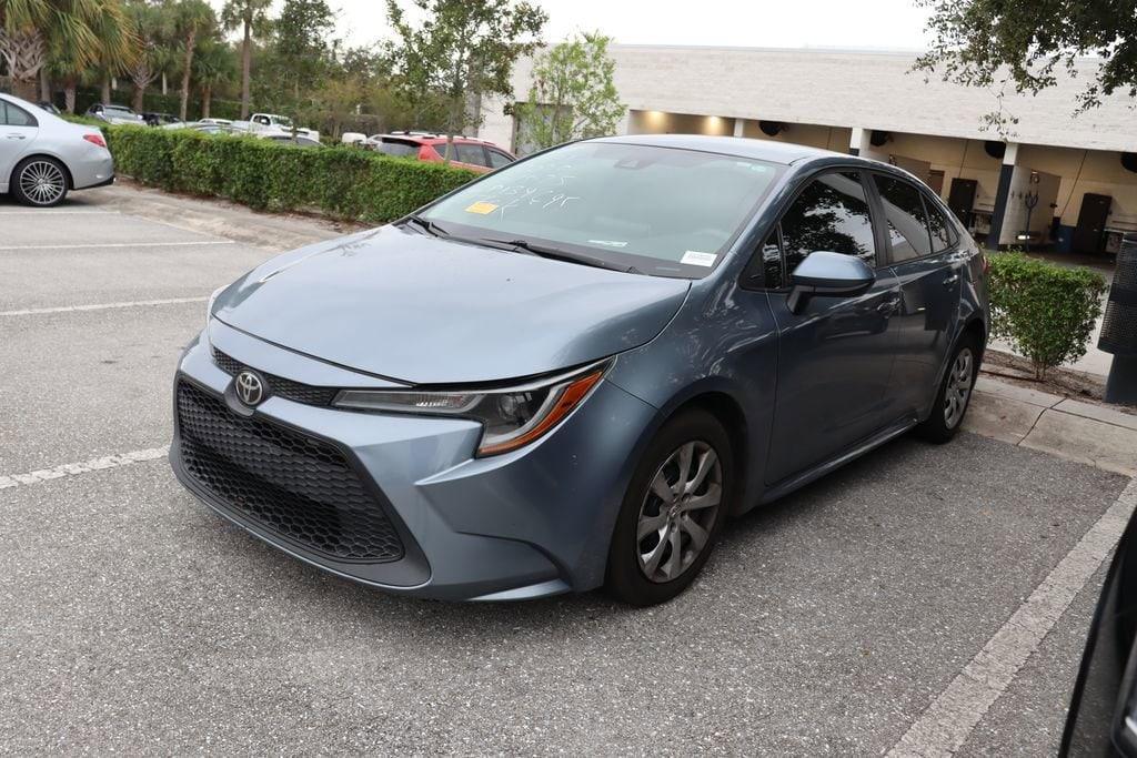 used 2020 Toyota Corolla car, priced at $8,977