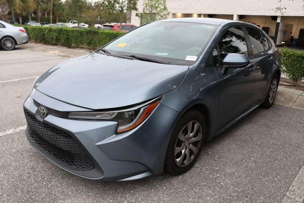 used 2020 Toyota Corolla car, priced at $8,977