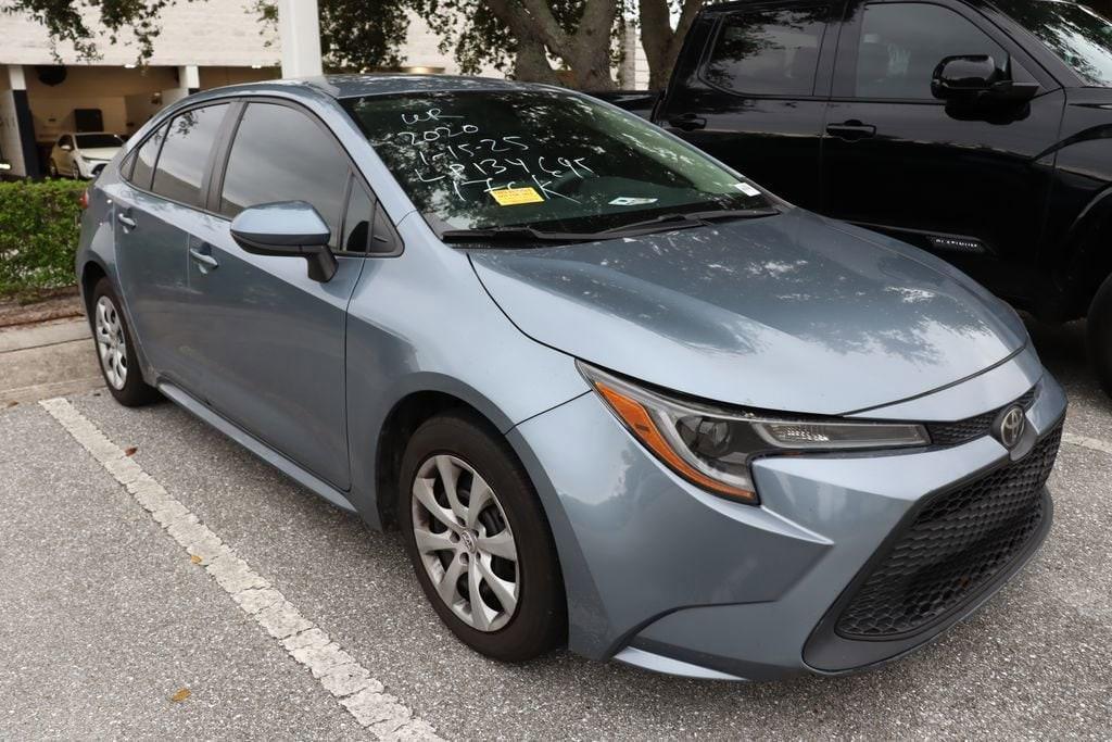 used 2020 Toyota Corolla car, priced at $8,977