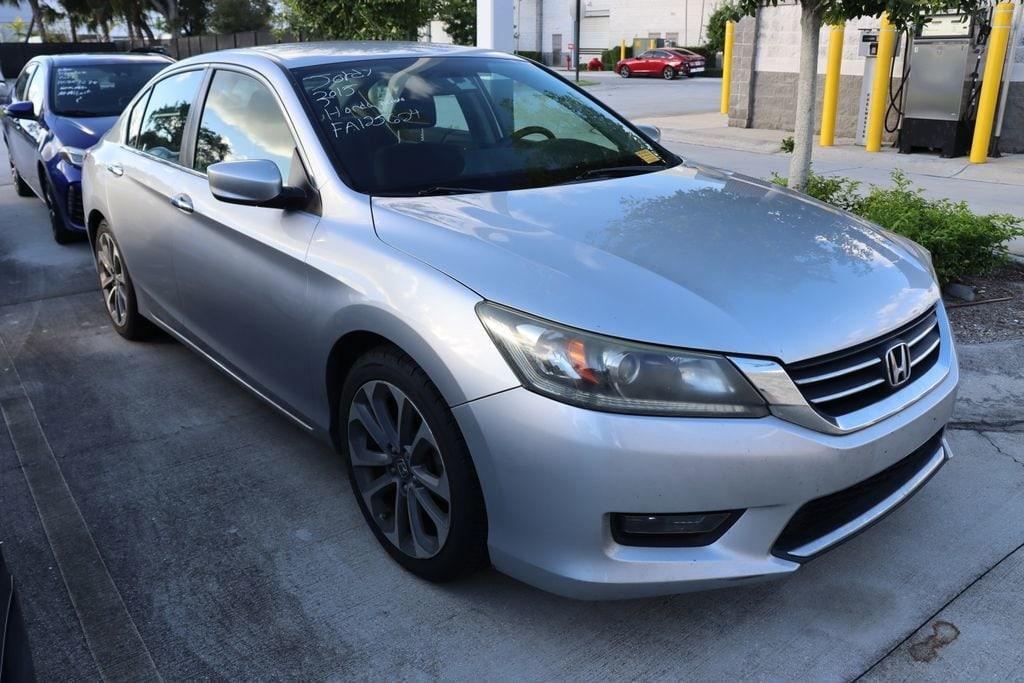 used 2015 Honda Accord car, priced at $12,733