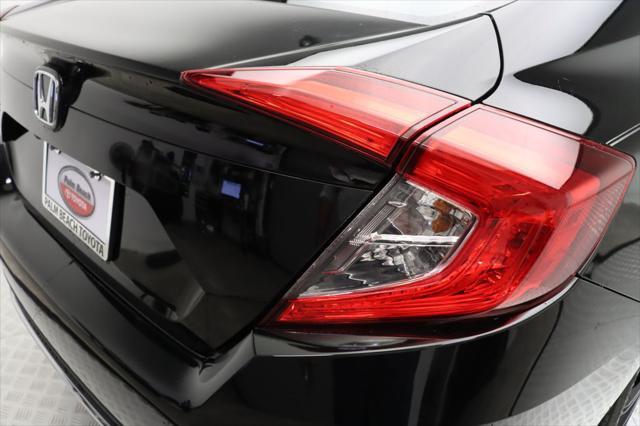used 2021 Honda Civic car, priced at $14,757