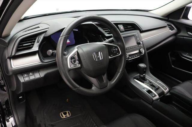 used 2021 Honda Civic car, priced at $14,757