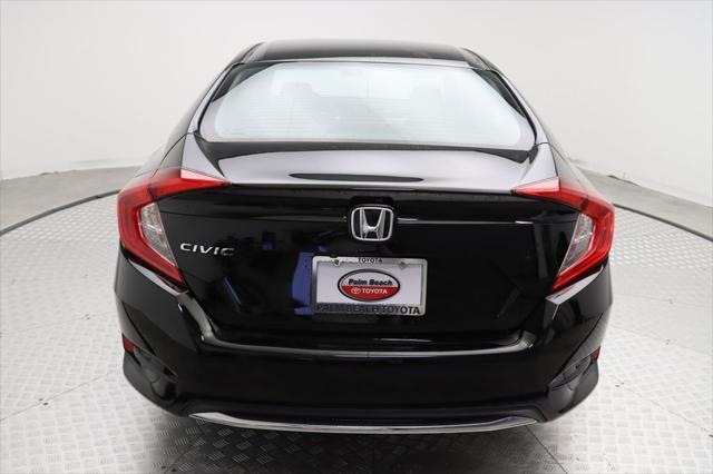 used 2021 Honda Civic car, priced at $14,757