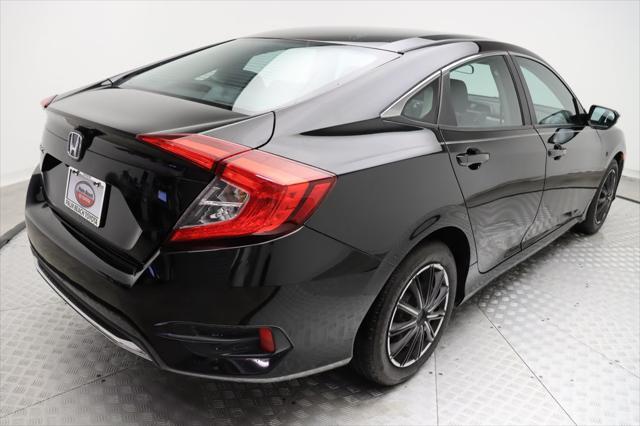 used 2021 Honda Civic car, priced at $14,757