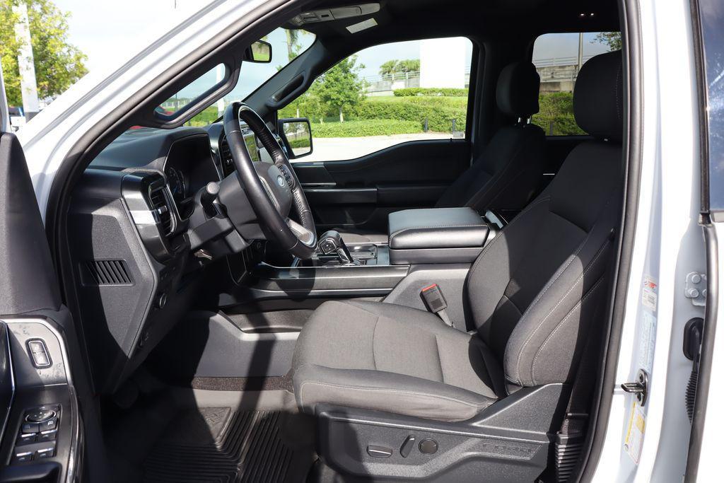 used 2021 Ford F-150 car, priced at $30,977
