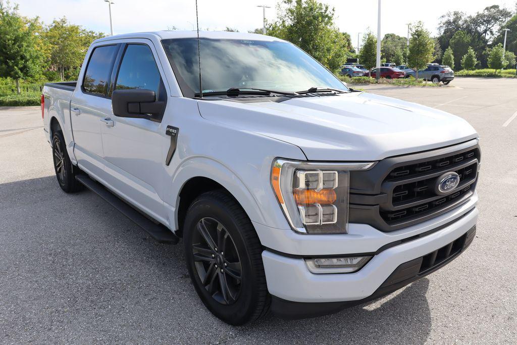 used 2021 Ford F-150 car, priced at $30,977