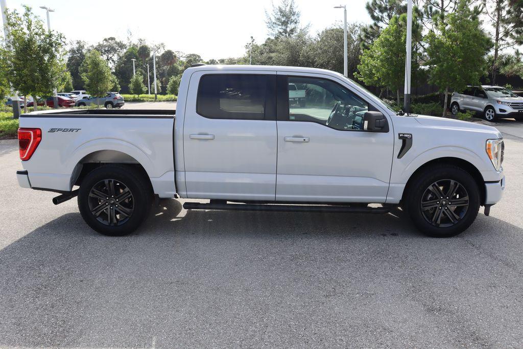 used 2021 Ford F-150 car, priced at $30,977