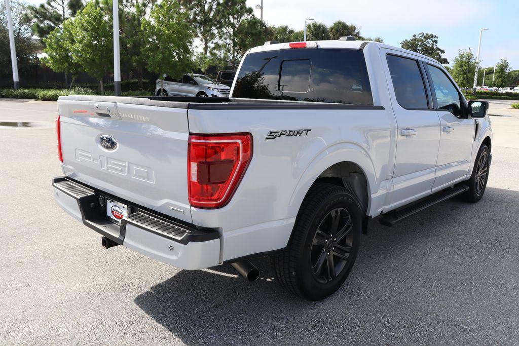 used 2021 Ford F-150 car, priced at $30,977
