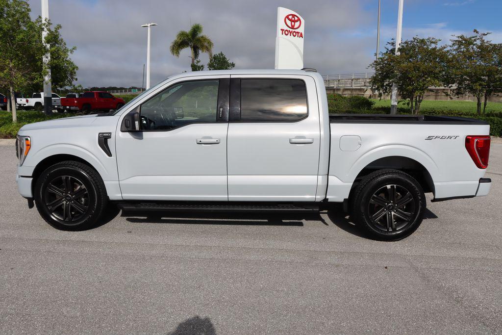used 2021 Ford F-150 car, priced at $30,977