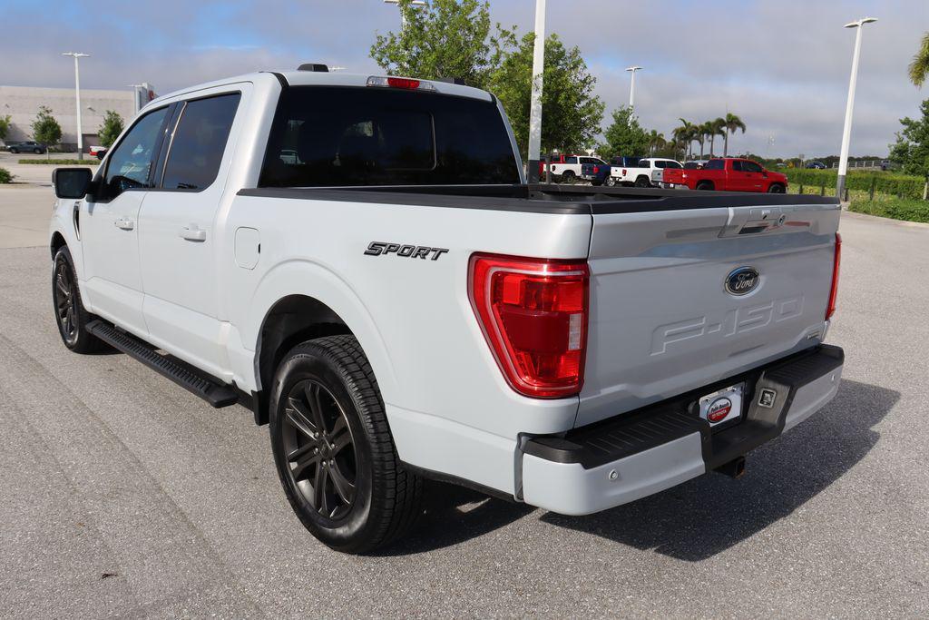 used 2021 Ford F-150 car, priced at $30,977