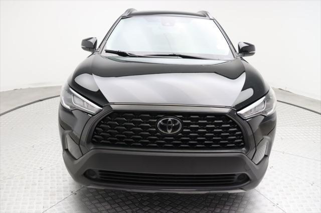 used 2022 Toyota Corolla Cross car, priced at $21,724