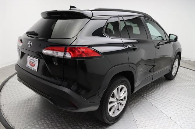 used 2022 Toyota Corolla Cross car, priced at $21,724