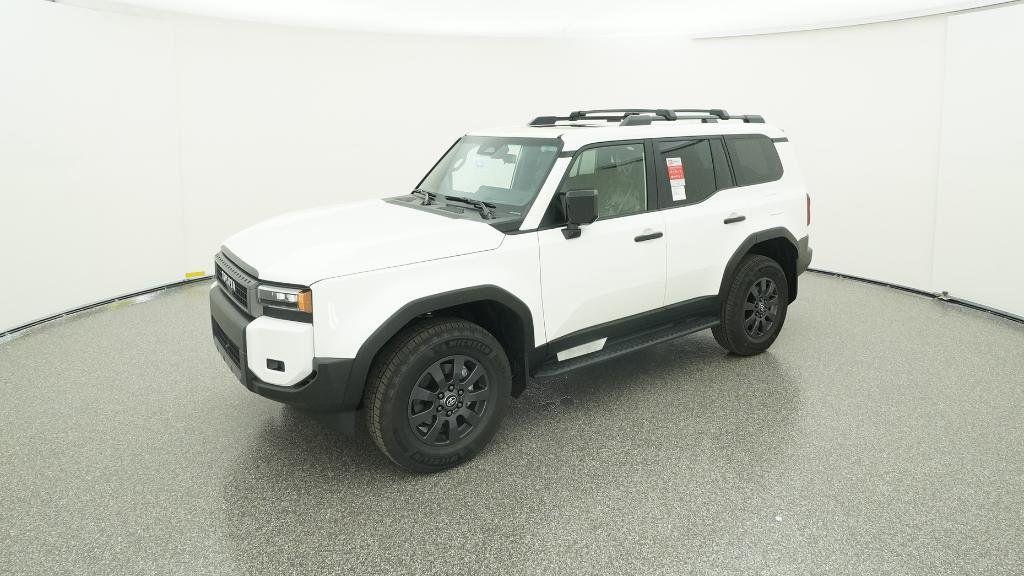 new 2026 Toyota Land Cruiser car, priced at $70,831