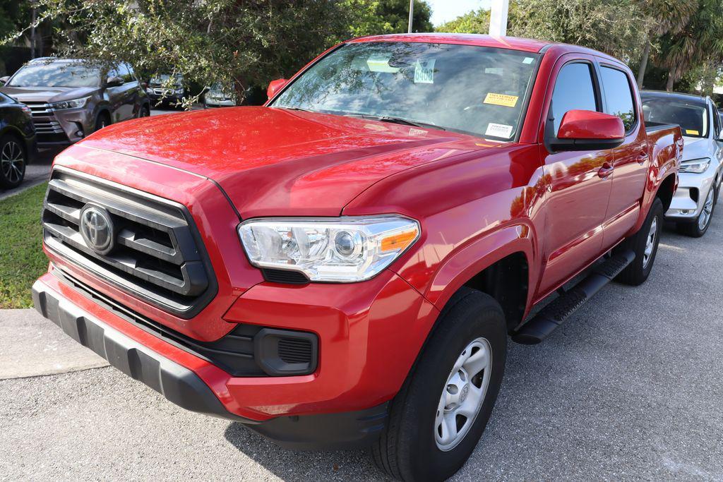used 2023 Toyota Tacoma car, priced at $27,140