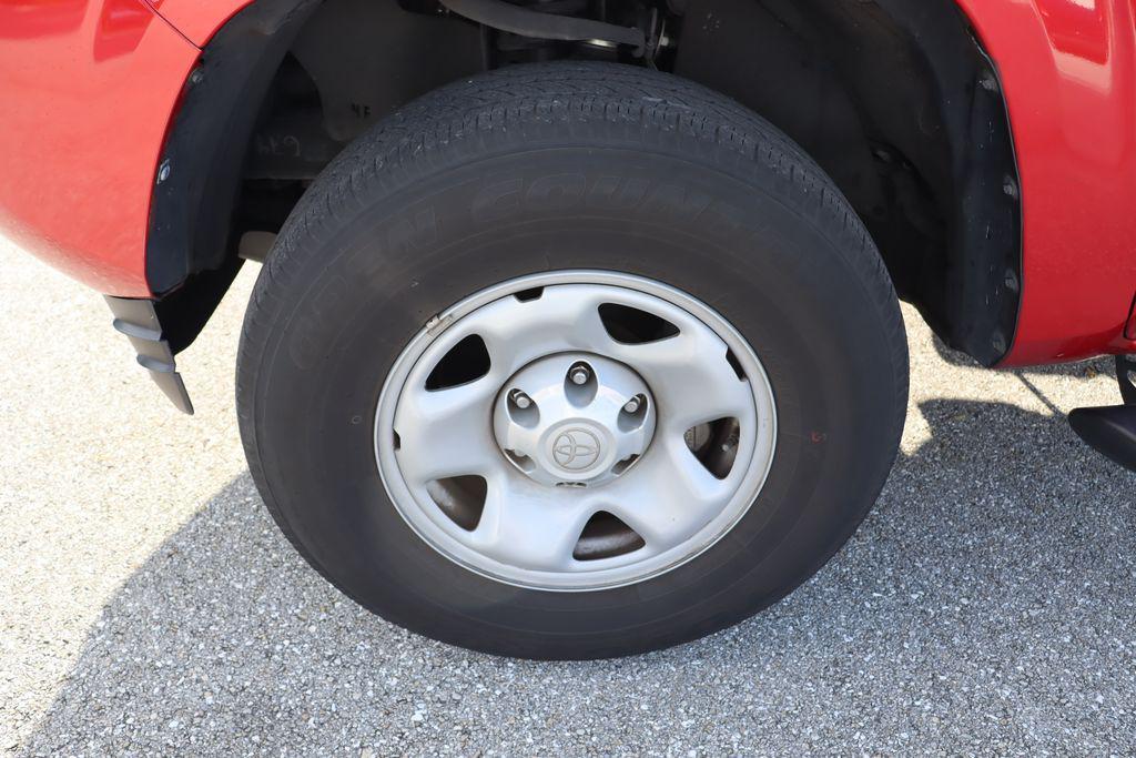 used 2023 Toyota Tacoma car, priced at $27,140