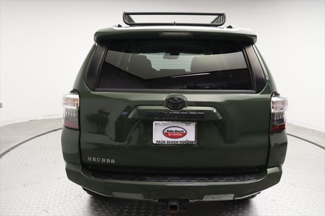 used 2021 Toyota 4Runner car, priced at $38,472