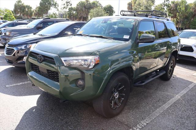used 2021 Toyota 4Runner car, priced at $38,577