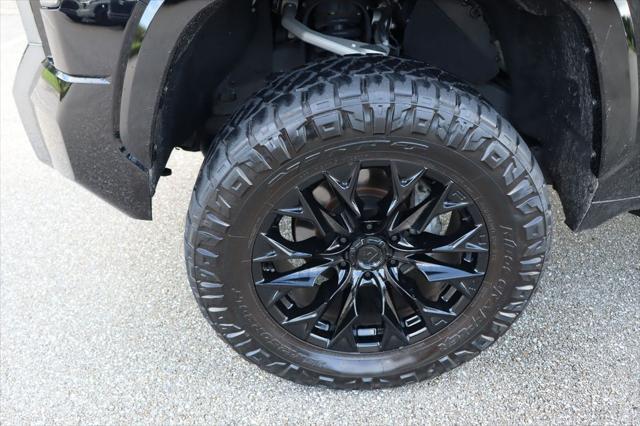 used 2023 Toyota Tundra Hybrid car, priced at $55,477