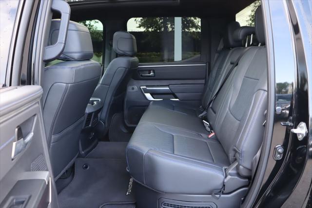 used 2023 Toyota Tundra Hybrid car, priced at $55,477