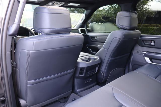 used 2023 Toyota Tundra Hybrid car, priced at $55,477