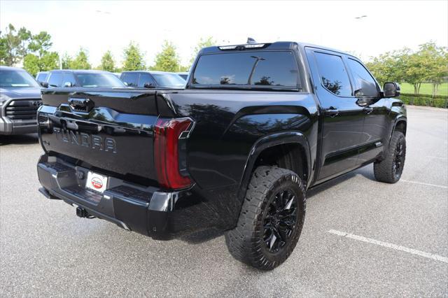 used 2023 Toyota Tundra Hybrid car, priced at $55,477