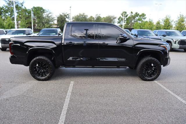 used 2023 Toyota Tundra Hybrid car, priced at $55,477