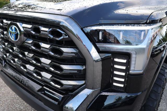used 2023 Toyota Tundra Hybrid car, priced at $55,477